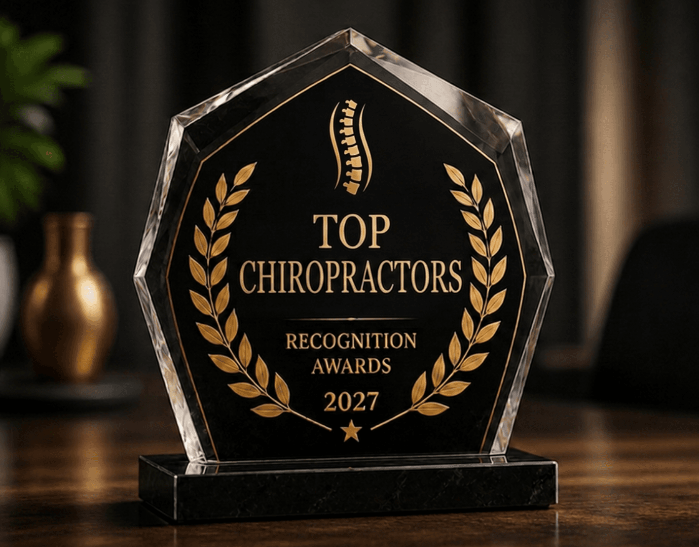 Top Chiropractors Recognition Award 2027